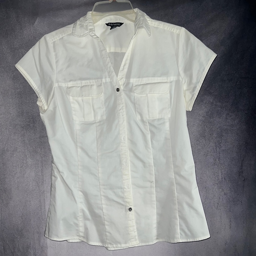 Button up top
